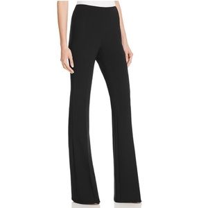 Black Theory Demitria Admiral Crepe Flare-Leg Pants